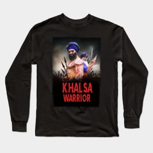 Khalsa Warrior Long Sleeve T-Shirt